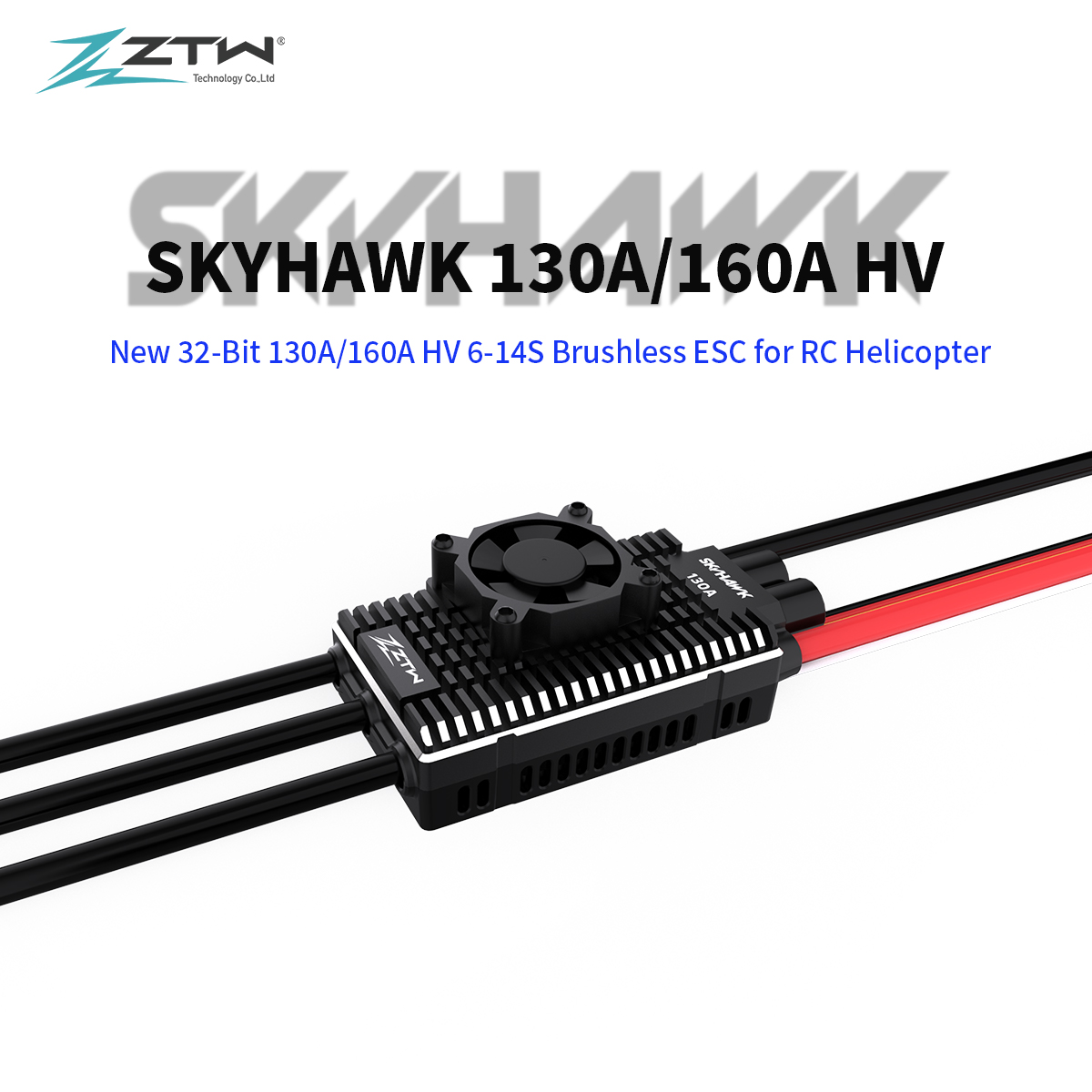 6S Lipo Battery 22.2V 5000Mah - ZTW 32 bits Skyhawk 130A/160A télémétrie