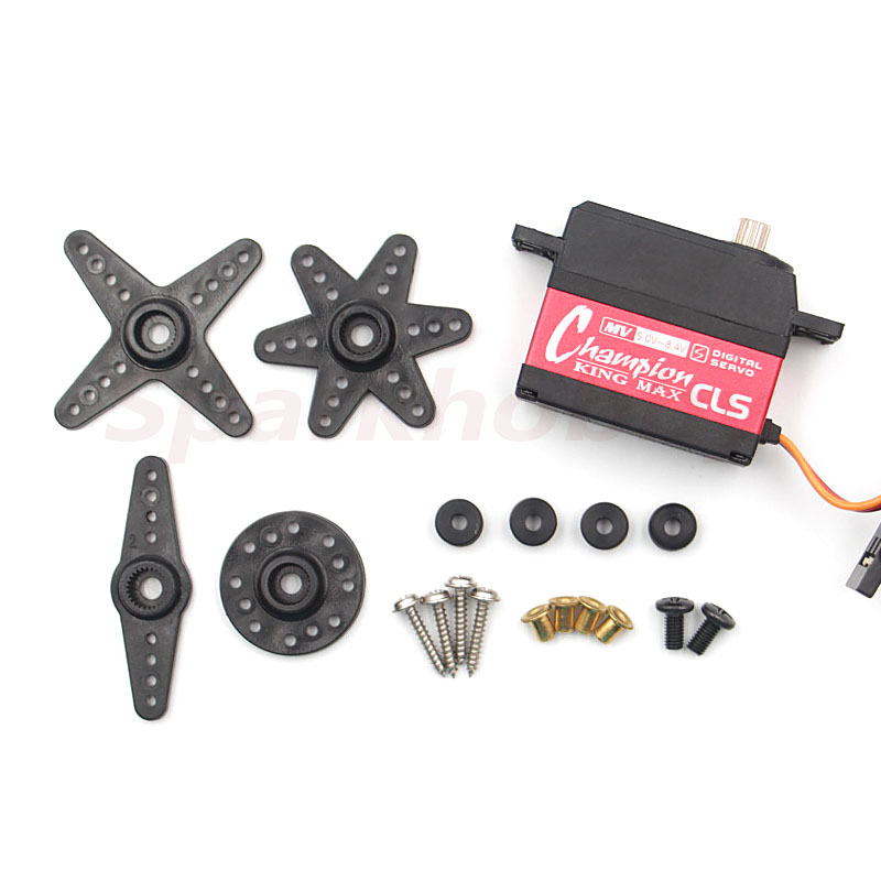 1PC KINGMAX CLS2875H 28g 11kg. - 6S Lipo Battery 22.2V 5000Mah avis et prix