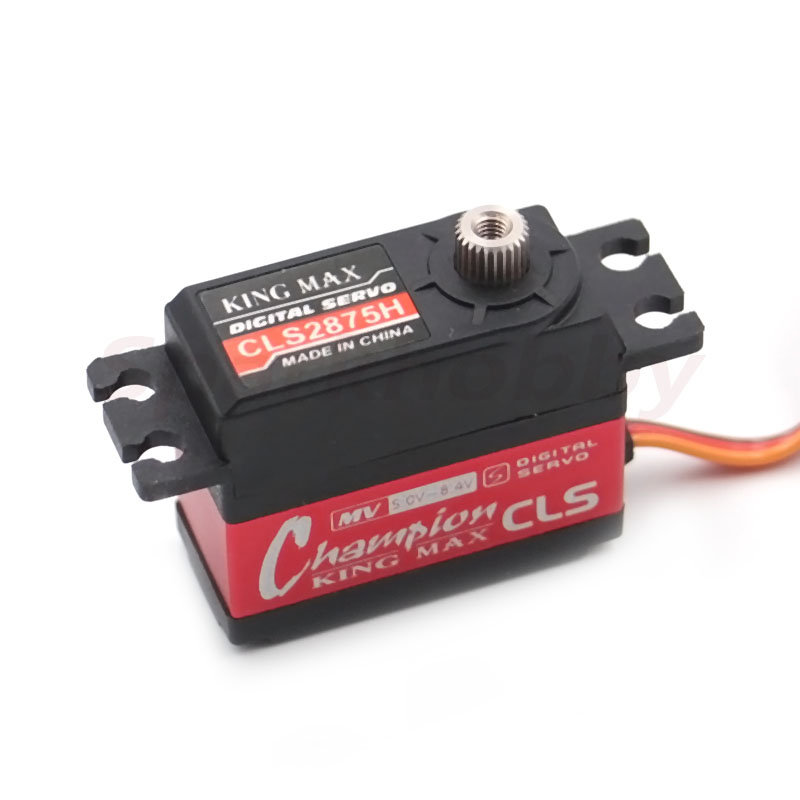 1PC KINGMAX CLS2875H 28g 11kg. - 6S Lipo Battery 22.2V 5000Mah avis et prix