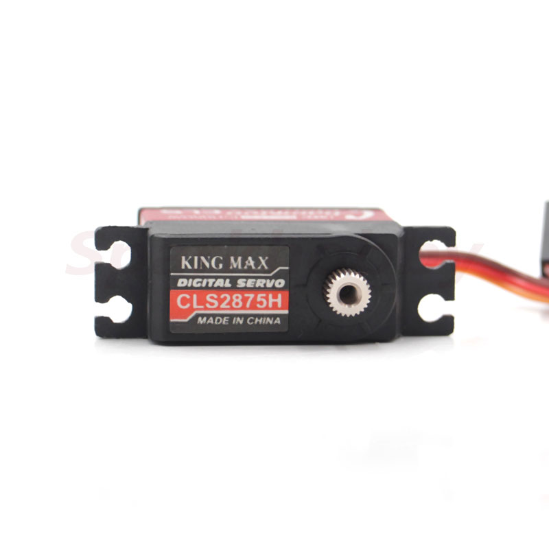 1PC KINGMAX CLS2875H 28g 11kg. - 6S Lipo Battery 22.2V 5000Mah avis et prix
