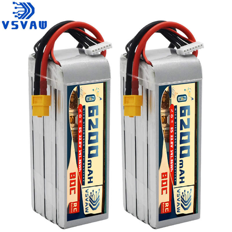 Batterie Lipo haute performanc - 6S Lipo Battery 22.2V 5000Mah avis et prix
