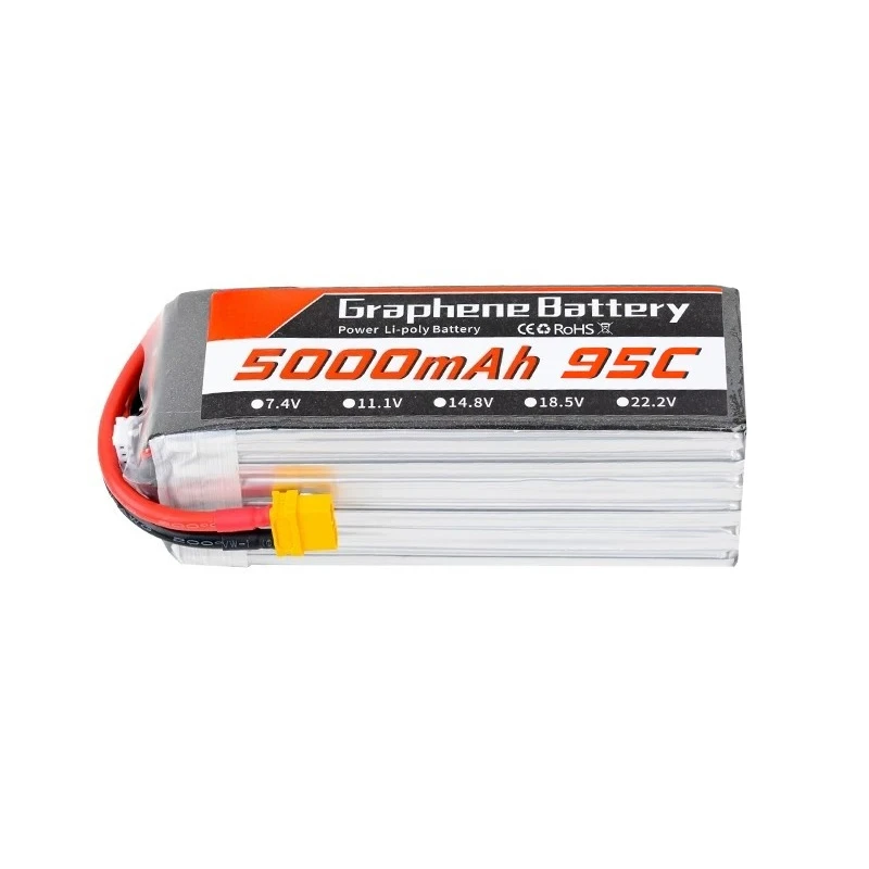 Batterie LiPo en graphène 6S 2 - 6S Lipo Battery 22.2V 5000Mah avis et prix