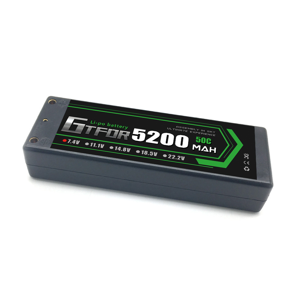 Batteries Lipo 7.4V 11.1V 15.2 - 6S Lipo Battery 22.2V 5000Mah avis et prix