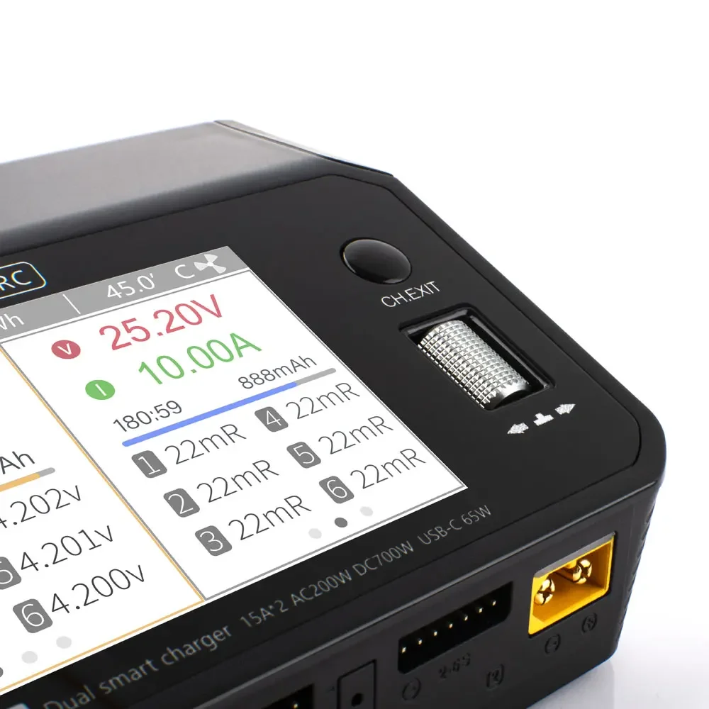 Chargeur/déchargeur intelligen - Toolkitrc M6Dac Smart Charger avis et prix